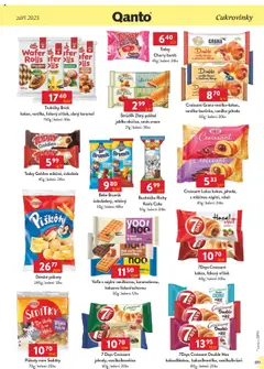 Astur & Qanto leták - Velkoobchod 09/2025 od 01.09.2025 | Strana: 109 | Produkty: Slaný karamel, Dětské piškoty, Bebe Brumík, Ovoce