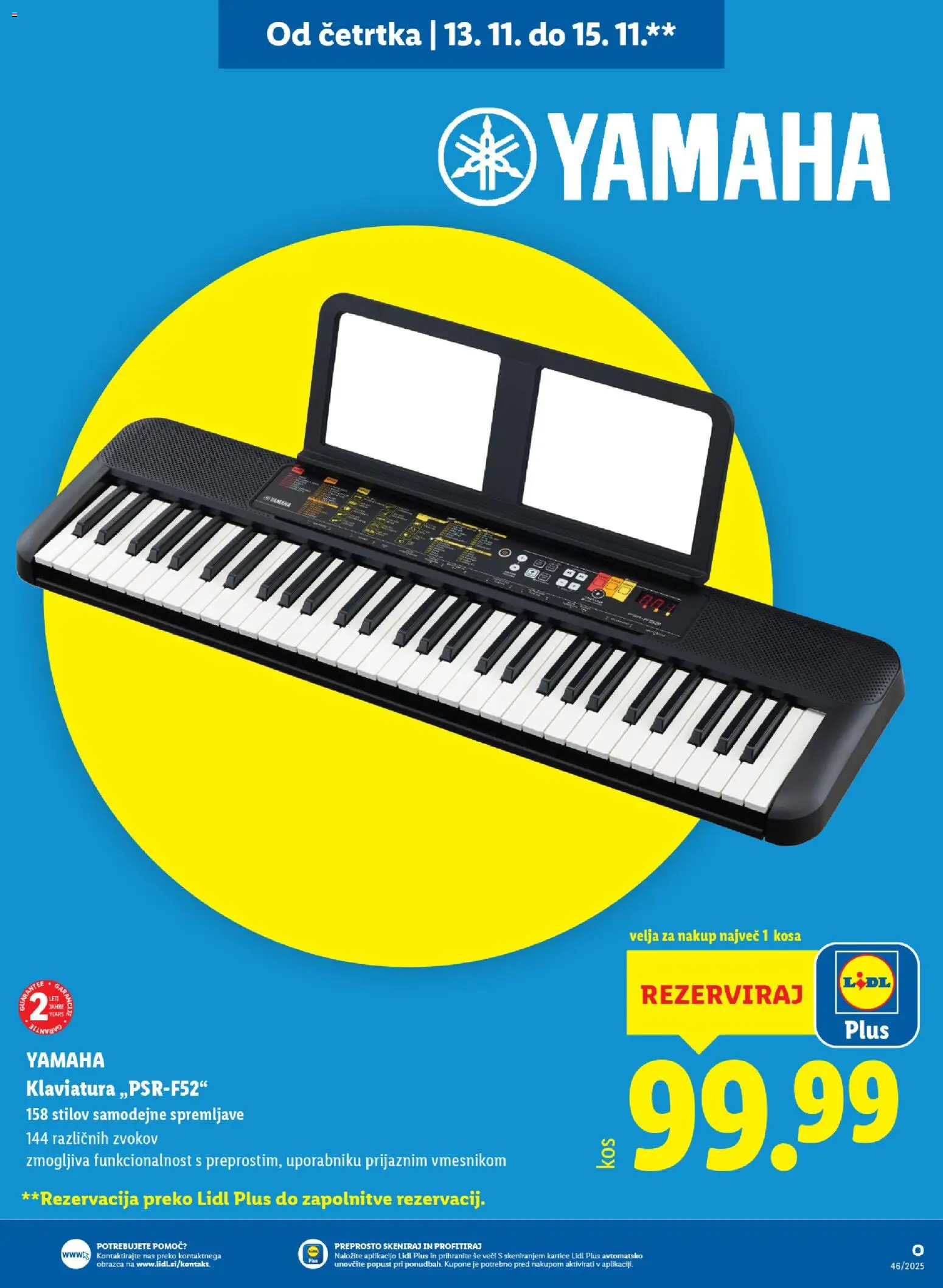 Novi Lidl katalog ponudbe – veljaven od 13.11.2025 | Stran: 29