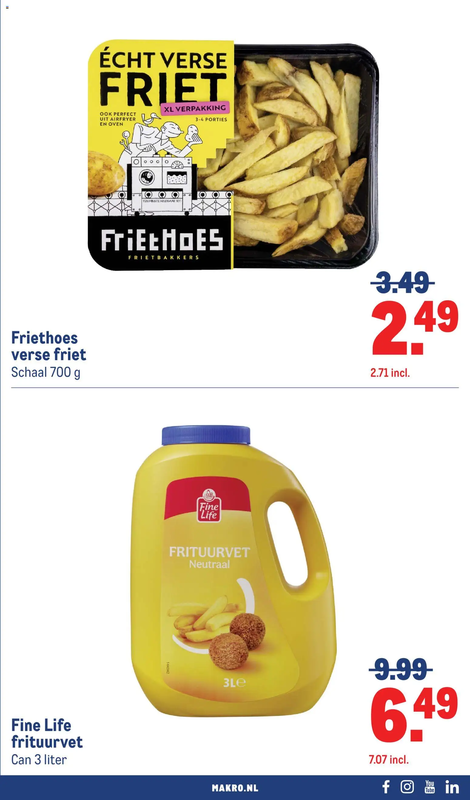 {H1} | Pagina: 35 | Producten: Schaal, Friet, Oven