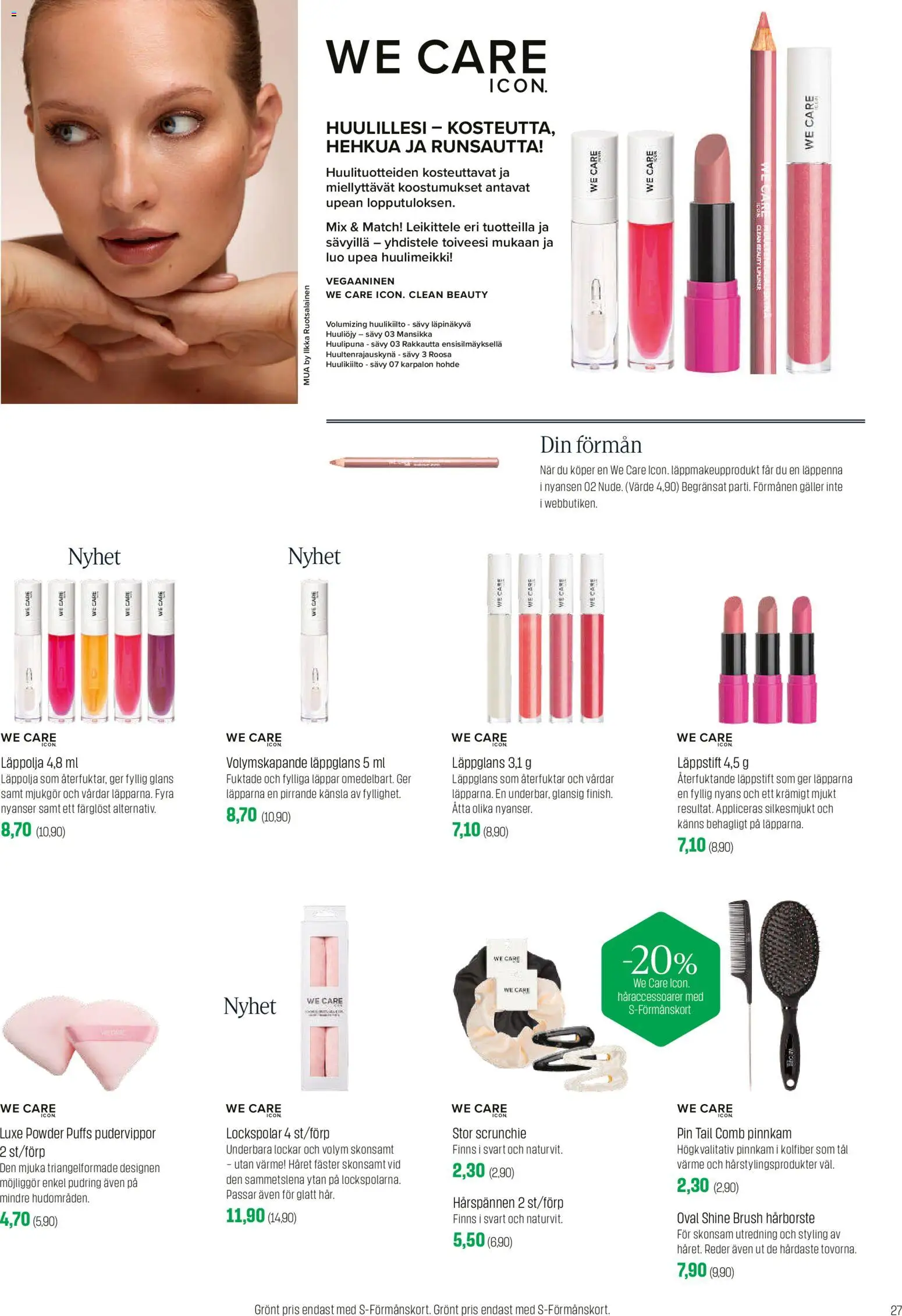 Sokos tarjoukset - Emotion – voimassa 26.01.2026 alkaen | Sivu: 27 | Tuotteet: Huulipuna, Huulikiilto