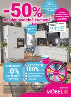 Náhled letáku Möbelix leták od 13.10.2025