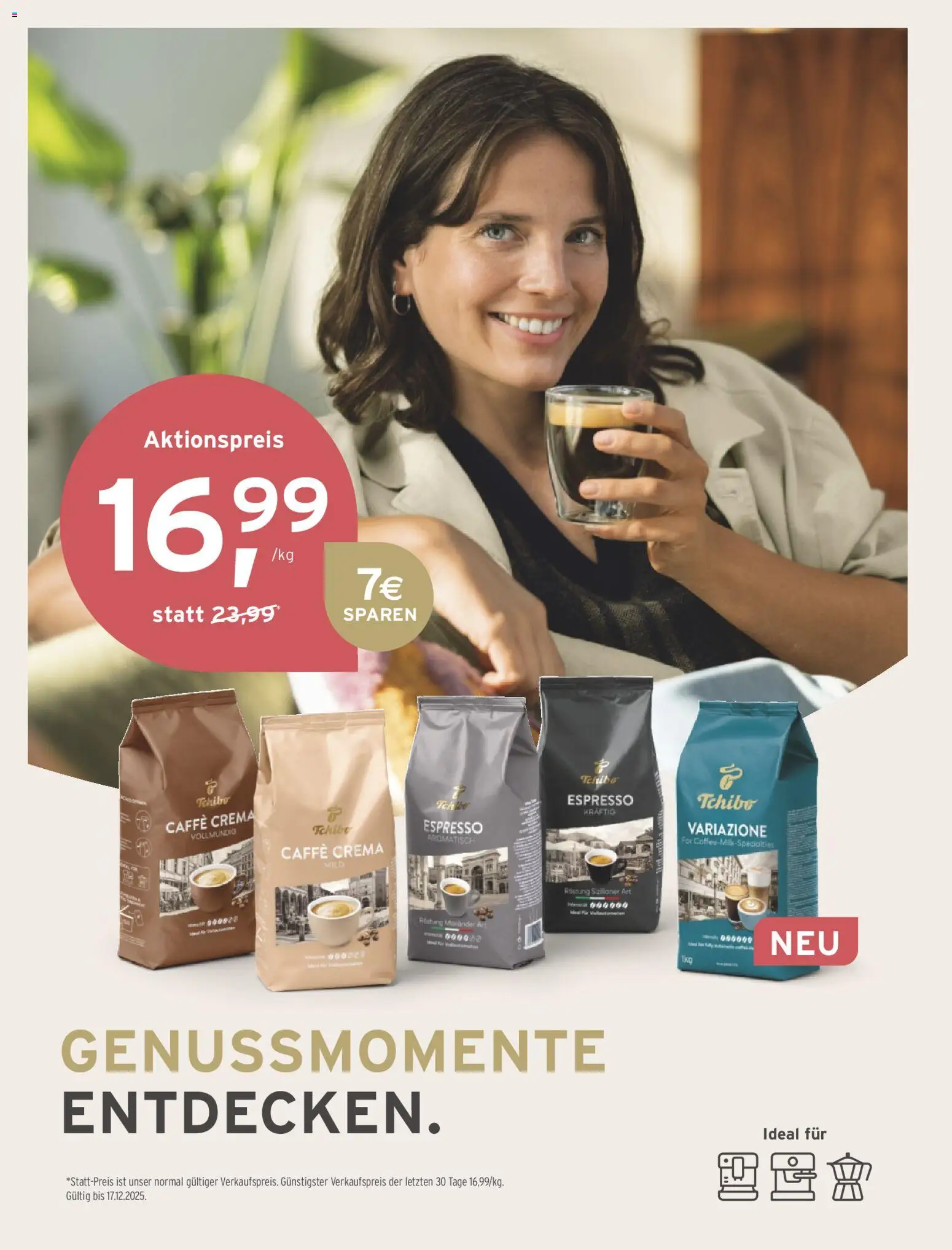 Tchibo Eduscho - Katalog Dezember 2025 gültig ab 01.12.2025 | Seite: 158