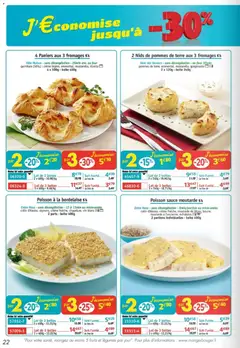 Maximo - Prévisualisation de Maximo catalogue valide à partir de 24.12.2025 | Page: 22 | Produits: Moutarde, Ricotta, Crème, Pommes de terre