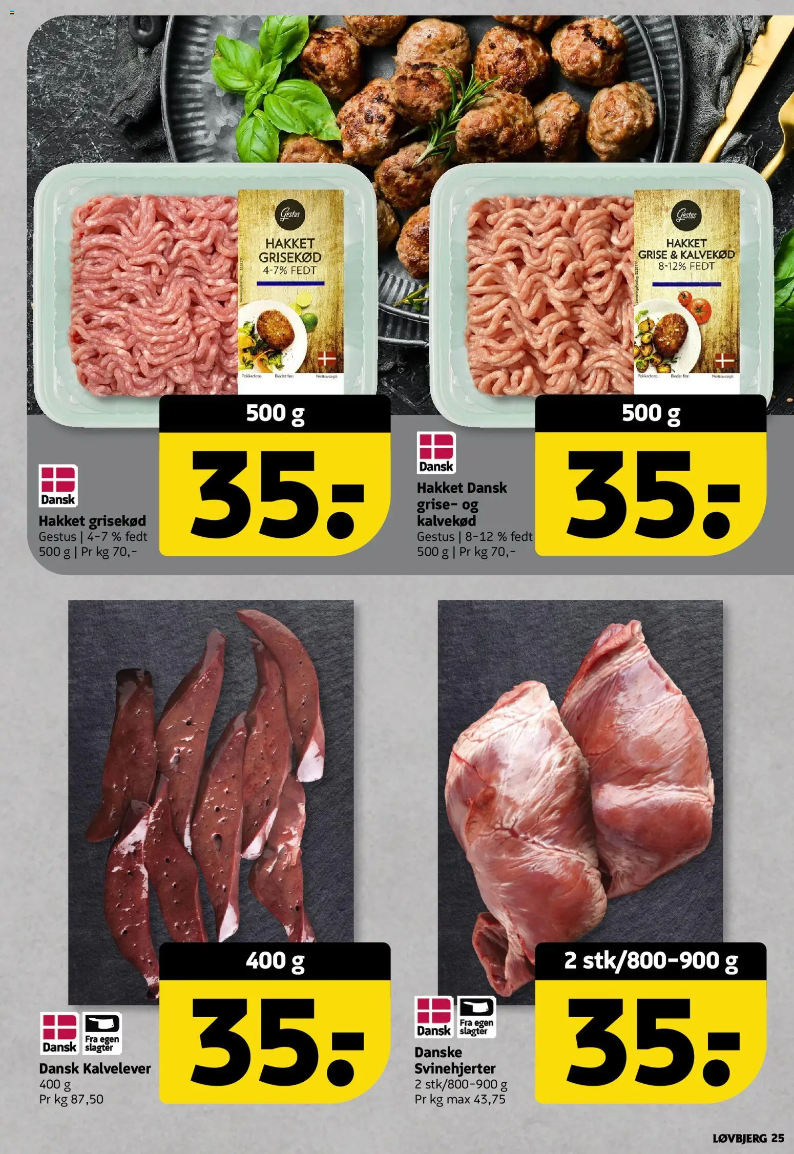 Løvbjerg tilbudsavis – gyldig fra 23.01.2026 | Side: 25