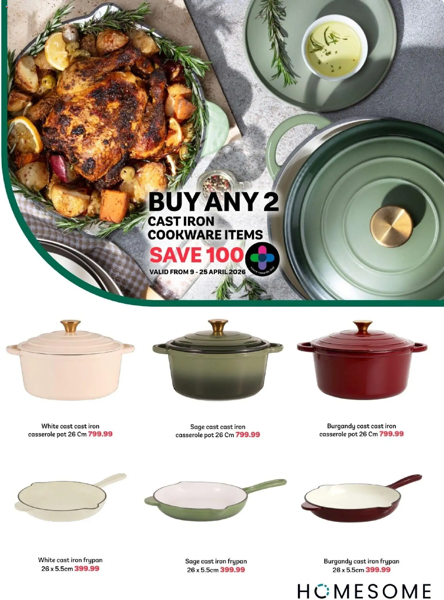 New PEP Stores catalogue – valid from 26.02.2026 | Page: 5 | Products: Iron, Cookware