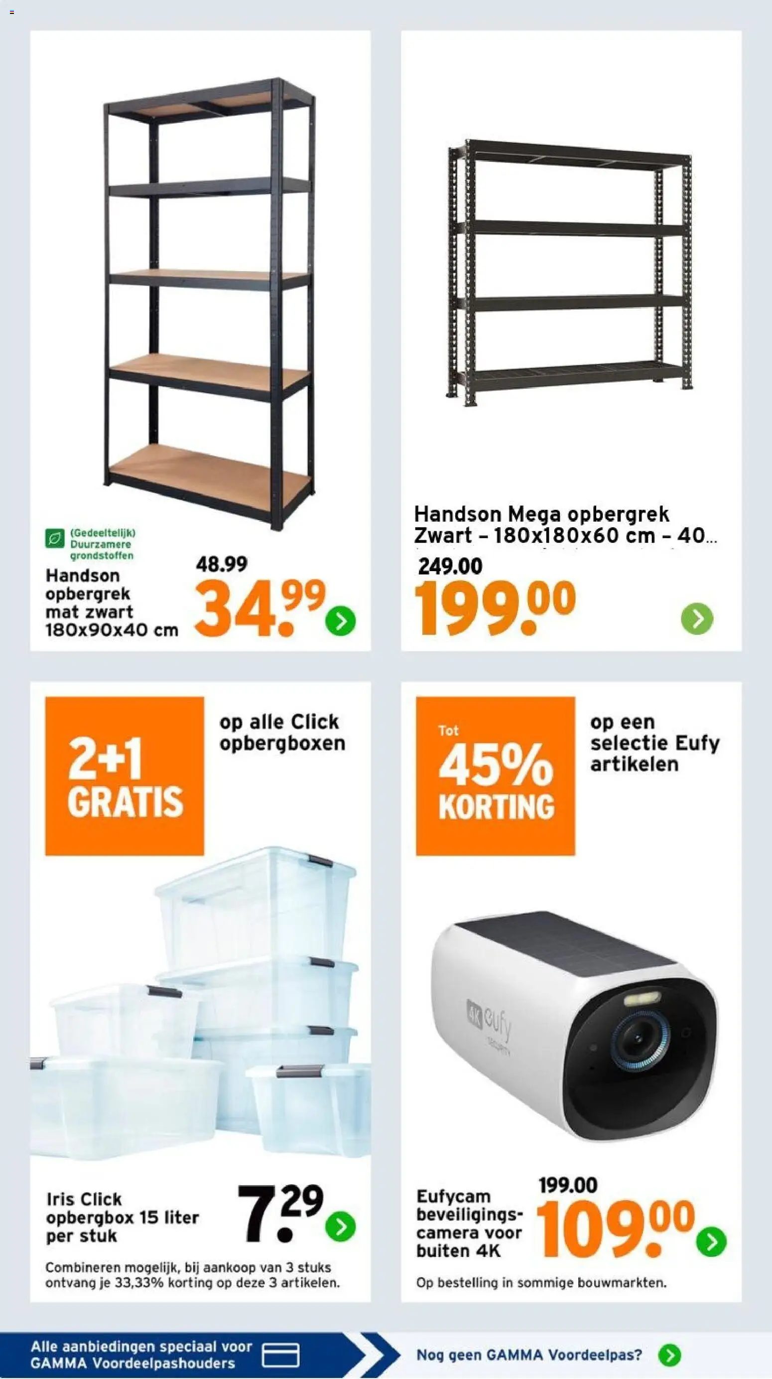 {H1} | Pagina: 36 | Producten: Camera