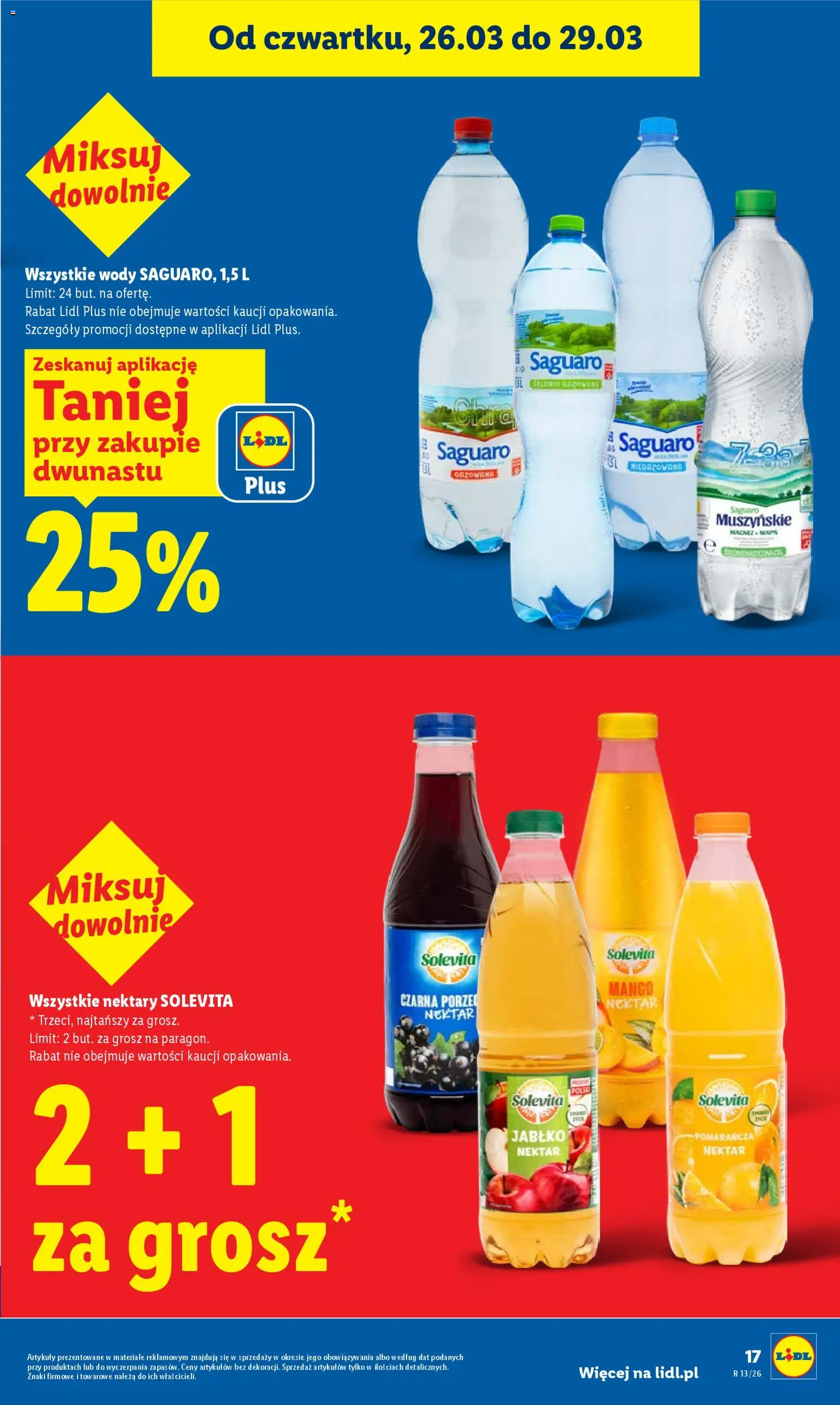Lidl gazetka od 26.03.2026 | Strona: 17 | Produkty: Mango