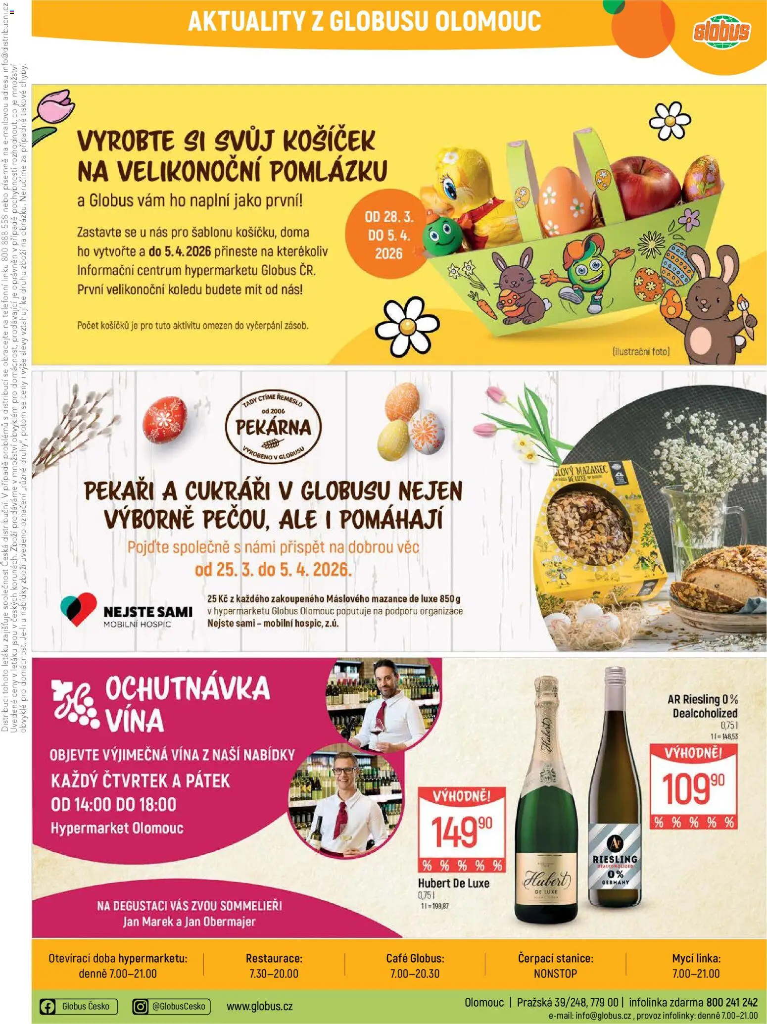 Globus leták - Olomouc od 25.03.2026 | Strana: 34