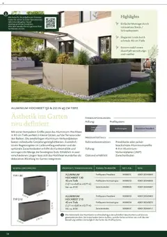 Dehner - Kreative Gartentechnik ab 01.02.2025 gültig | Seite: 54 | Produkte: Hochbeet