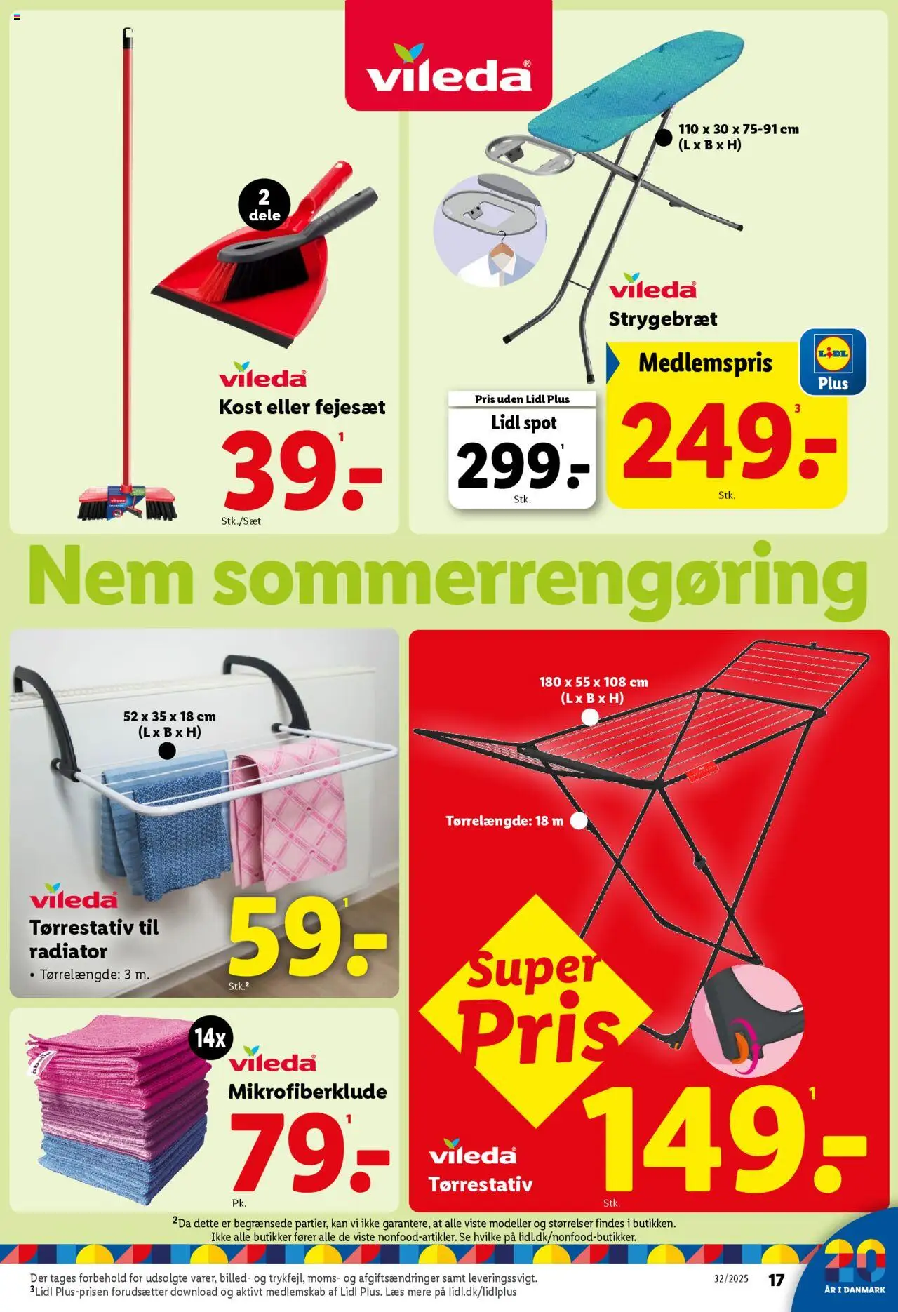 Lidl Tilbudsavis gyldig fra 03.08.2025 | Side: 17 | Produkter: Radiator, Strygebræt