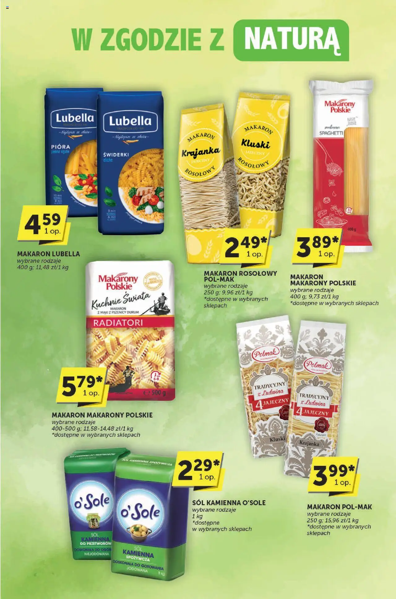 Groszek Gazetka - Katalog od 12.06.2025 | Strona: 12 | Produkty: Penne, Makaron spaghetti, Makarony, Makaron
