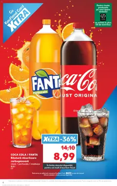 Ofertele Kaufland valabile de la 25.03.2026 | Pagină: 4 | Produse: Amerikan servis, Portocale