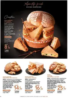 Thiriet - Prévisualisation de Thiriet - Catalogue Livraison  valide à partir de 25.11.2025 | Page: 6 | Produits: Réfrigérateur, Farine, Saumon fumé, Fromage blanc