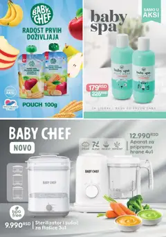 Aksa katalog - pregled Aksa kataloga - važi od 10.10.2025 | Strana: 13 | Proizvode: Kruške, Jabuke, Banane