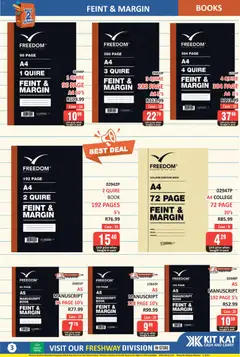 KIT KAT Cash & Carry specials catalogue – valid from 02.11.2025 | Page: 3 | Products: Case