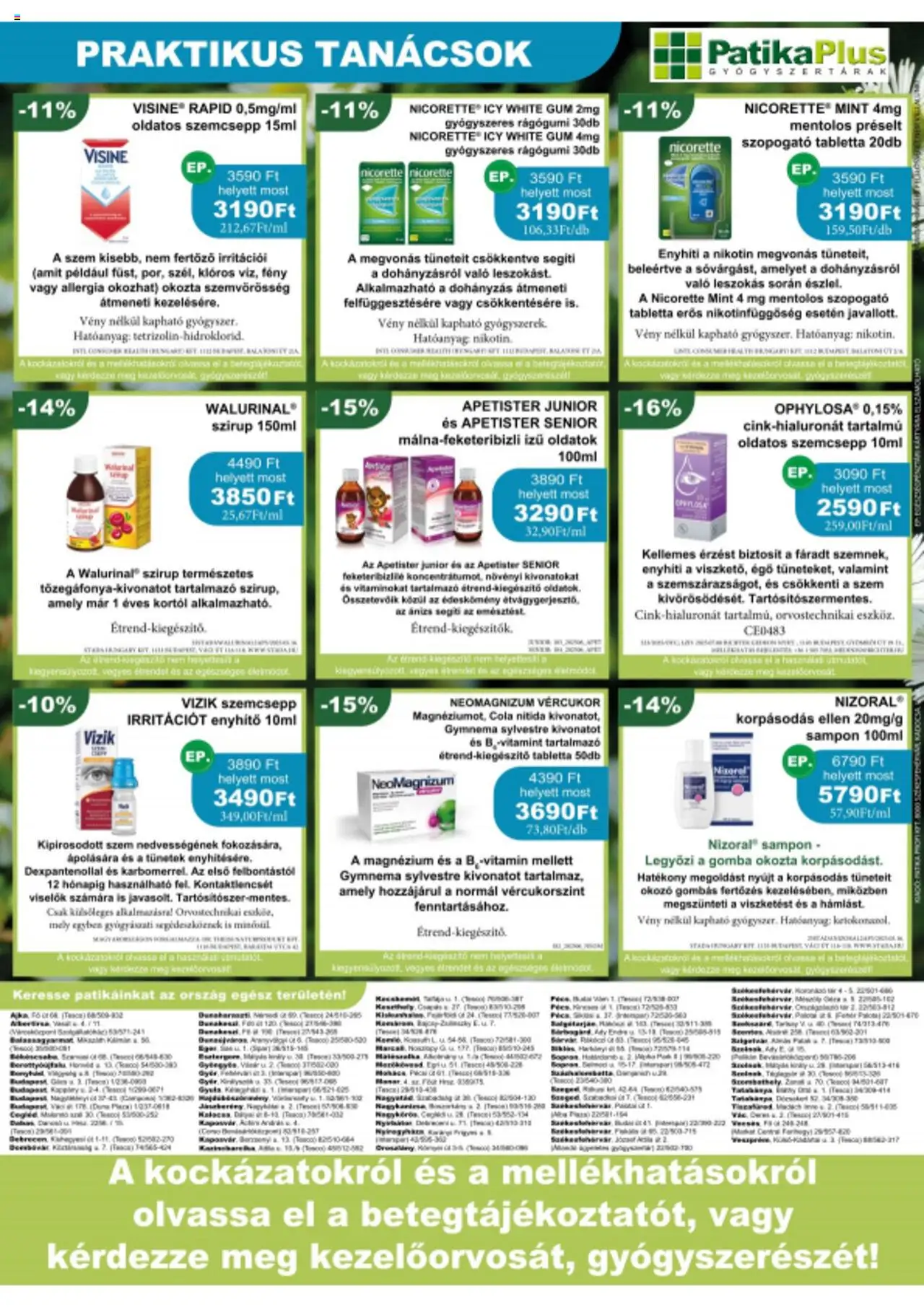 PatikaPlus akciós ujság - amely érvényes a következő dátumtól: 01.08.2025 | Oldal: 8 | Termékek: Rágógumi, Egér, Cola, Sampon
