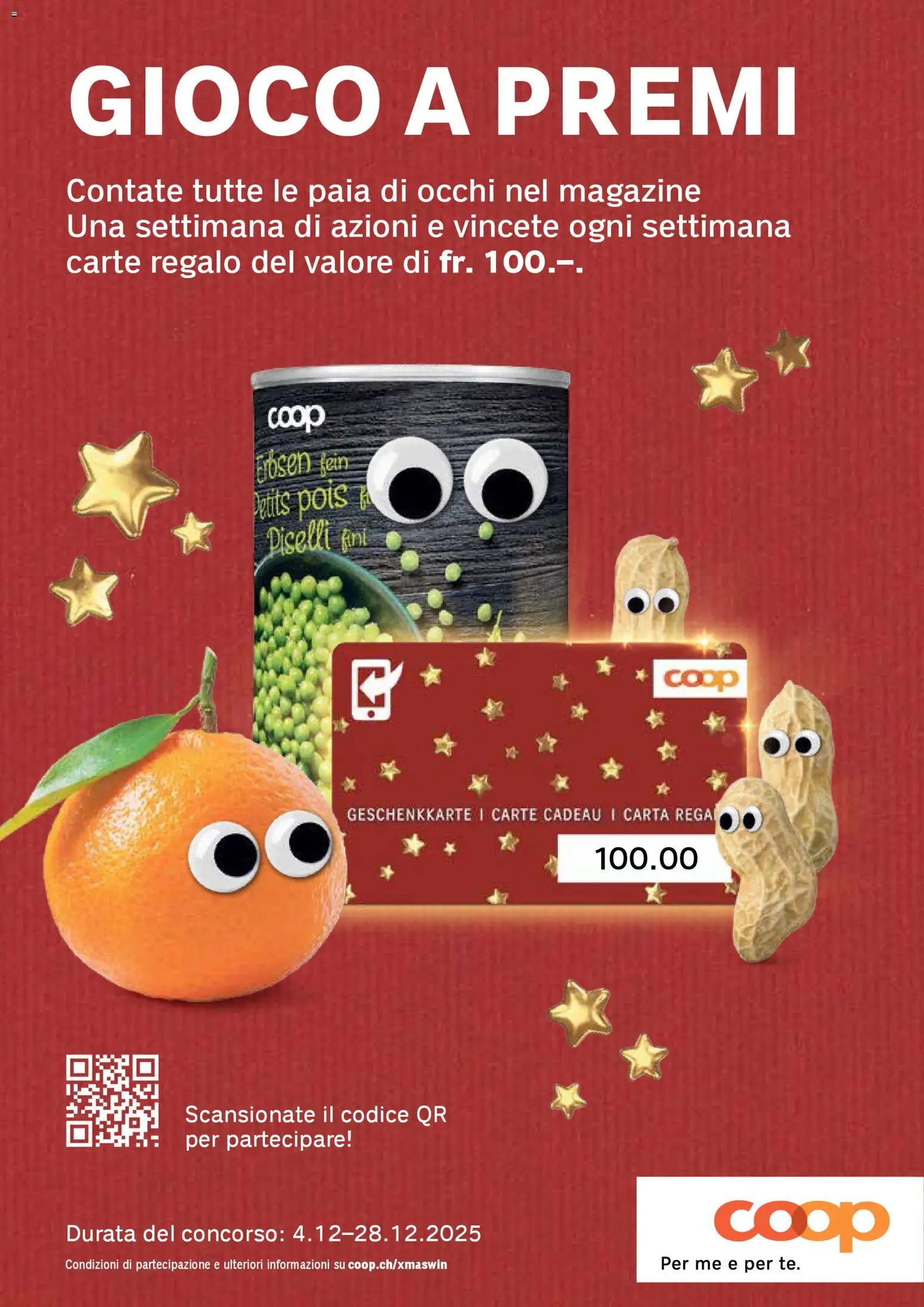 Coop - Una settimana di azioni – gültig ab 04.12.2025 | Seite: 19