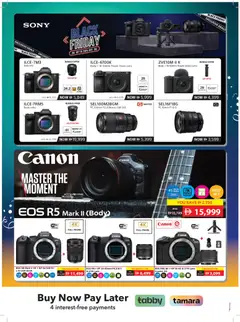 Preview of Sharaf DG Black friday valid from 21.11.2025 | Page: 38 | Products: Misellivesi