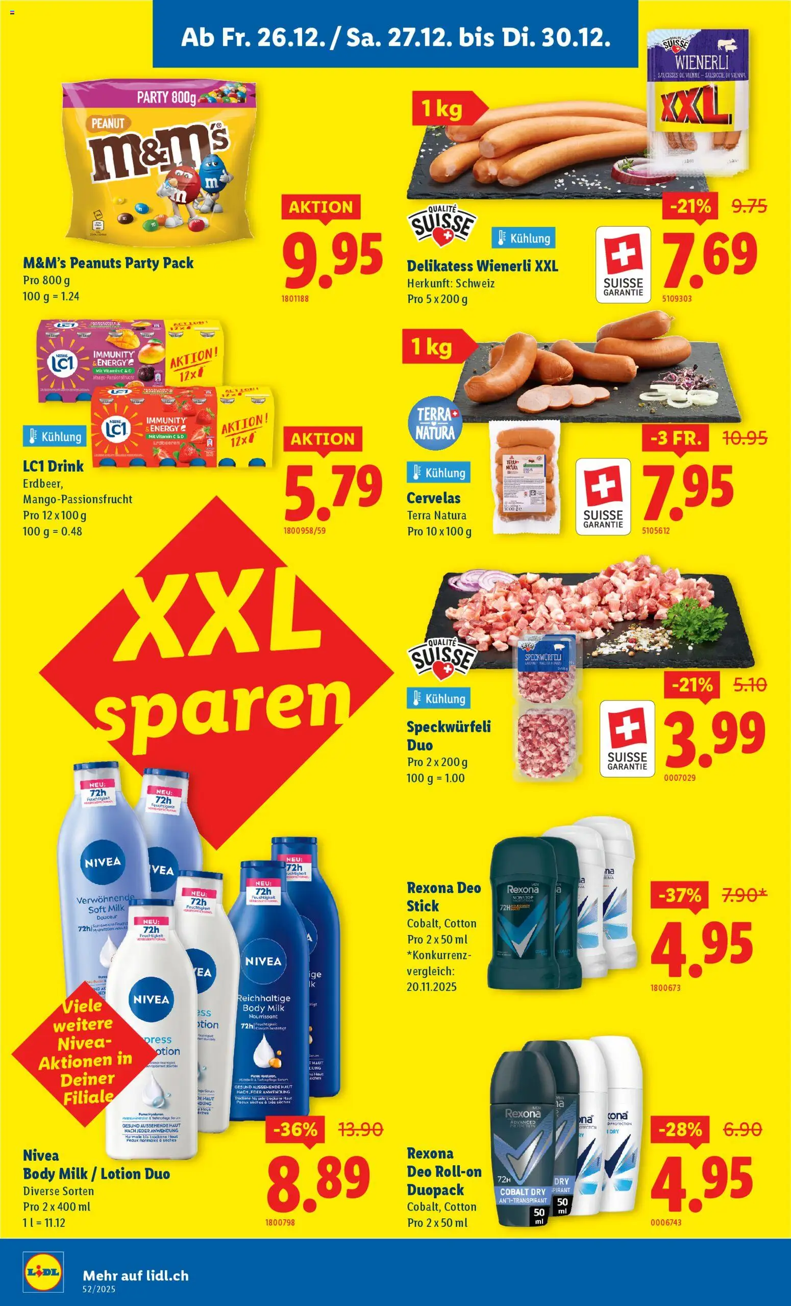Lidl Aktionen – gültig ab 26.12.2025 | Seite: 8