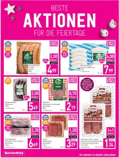 Sutterlüty Flugblatt ab 04.12.2025 gültig | Seite: 8 | Produkte: Salami