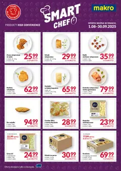 Pogląd oferty "Makro Gazetka - Smart Chef II" - ważna od 01.08.2025