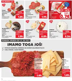 Kaufland katalog | vrijedi od 27.08.2025 | Stranica: 16