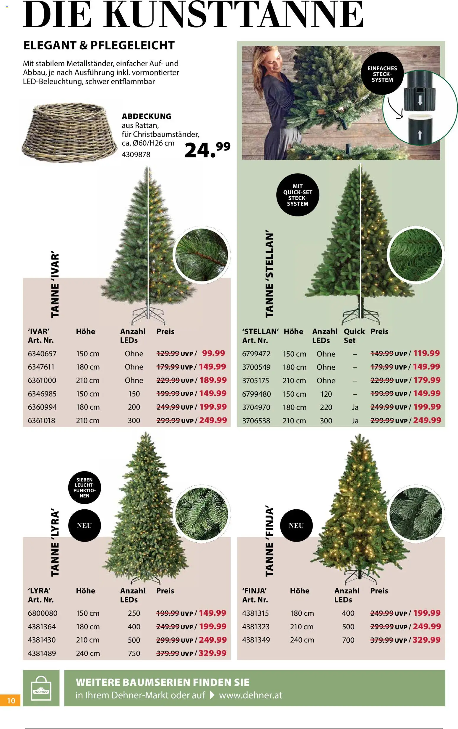 Dehner Advents Zauber gültig ab 19.11.2025 | Seite: 10
