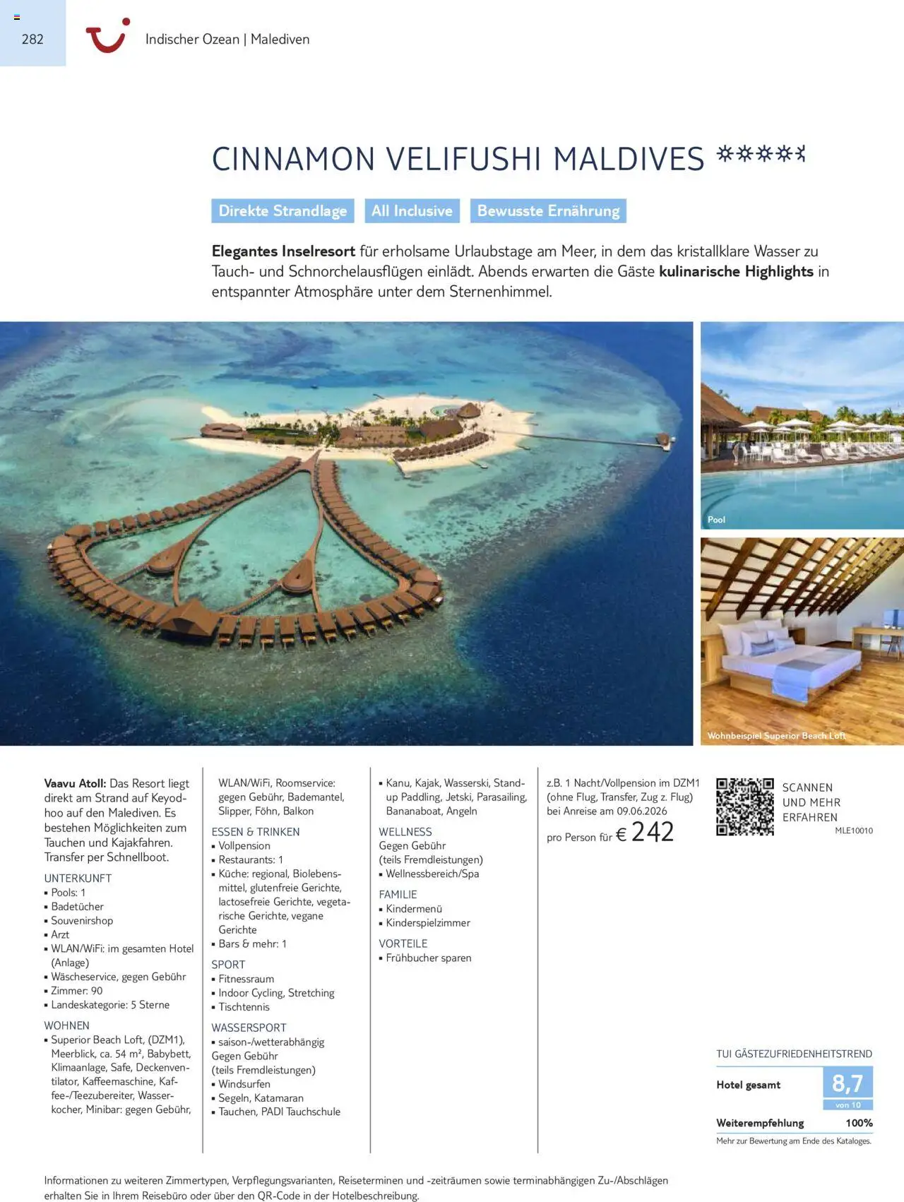 TUI Prospekt  Asien, Afrika, Orient & Indischer Ozean 2025/26 	 | 01.11.2025 | Wie erhält man einen begrenzten Rabatt? | Deutschland