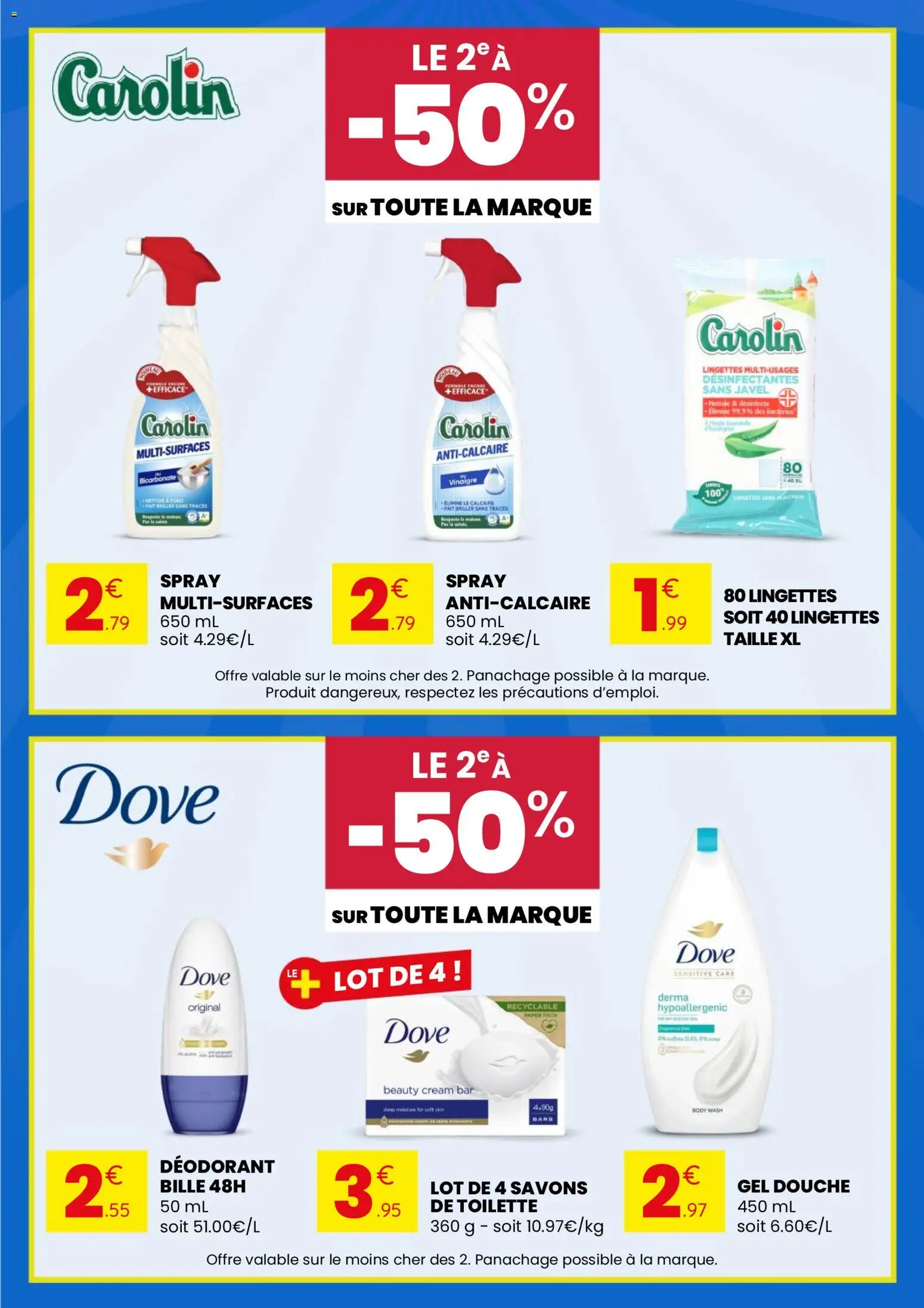 {H1} | Page: 4 | Produits: Body, Gel douche, Déodorant, Vinaigre
