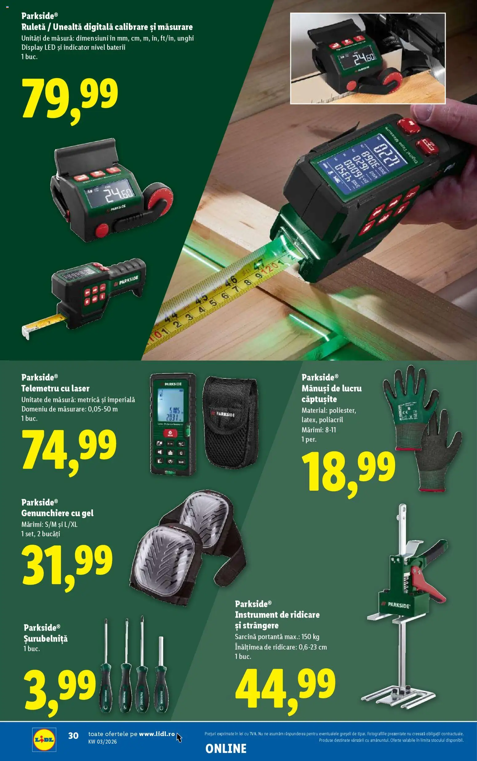 Noul catalog Lidl – valabil de la 12.01.2026 | Pagină: 30 | Produse: Mănuși, Mănuși de lucru, Babak, Baterii