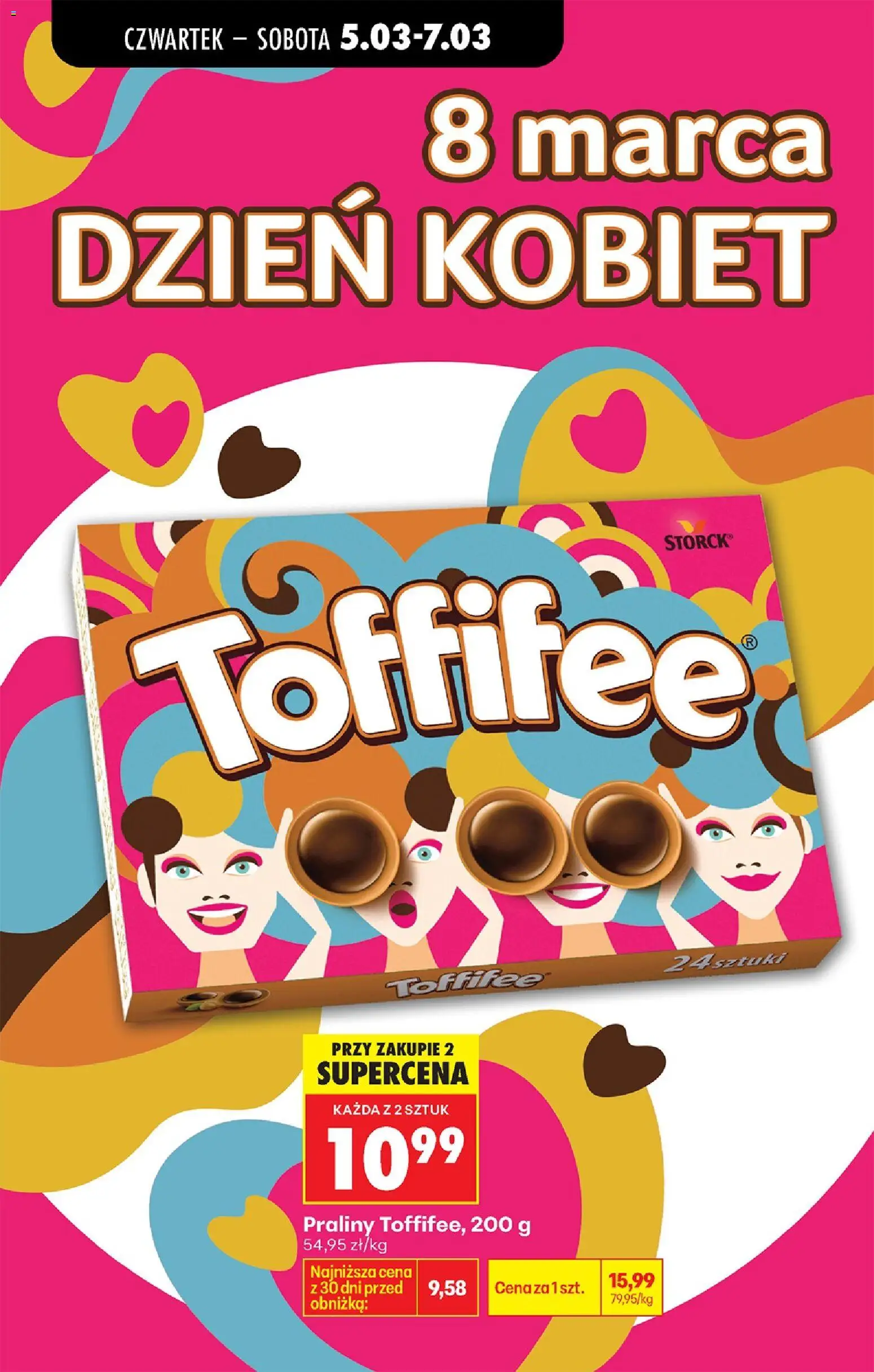 Biedronka Polsko leták - Od czwartku od 05.03.2026 | Strana: 67 | Produkty: Toffifee