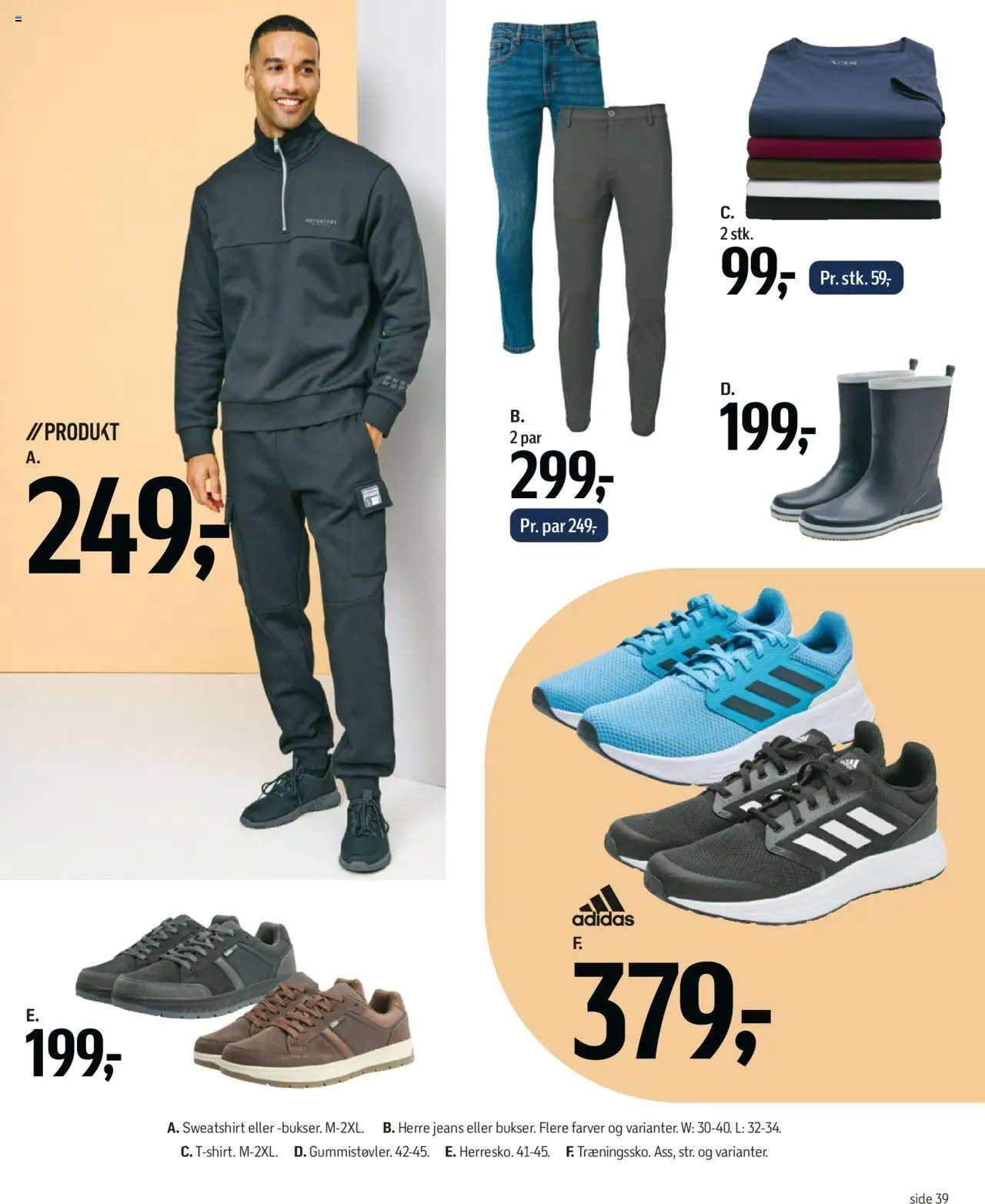 Føtex tilbudsavis – gyldig fra 12.09.2025 | Side: 58 | Produkter: Jeans