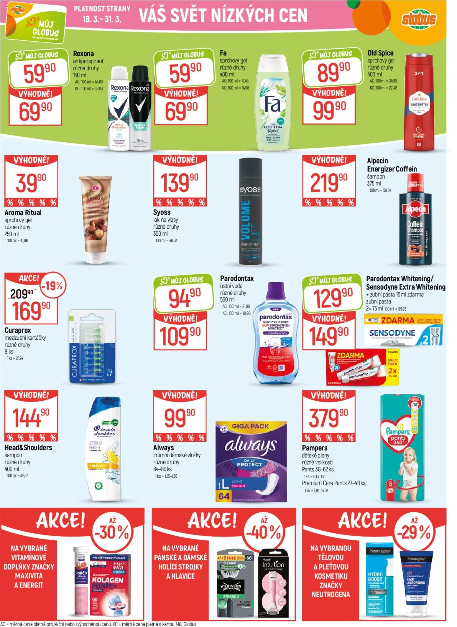 Globus leták od 18.03.2026 | Strana: 32