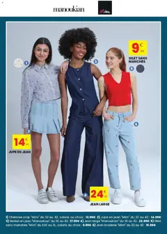 Stokomani - Prévisualisation de Stokomani - Catalogue des marques, des prix valide à partir de 18.03.2026 | Page: 2 | Produits: Jupe, Chemise, Gilet, Jupe en jean