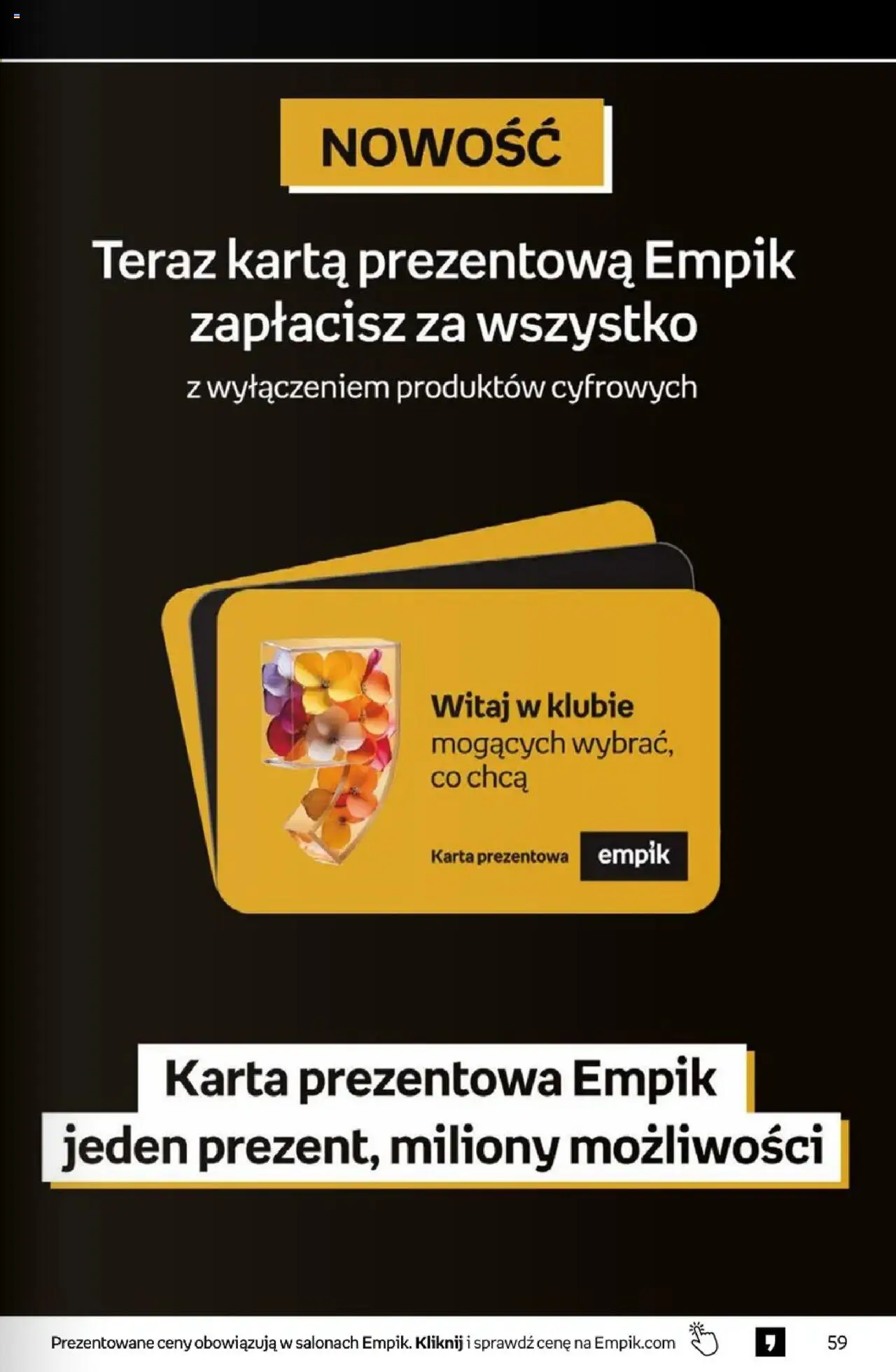 Empik promocje - Tom kultury Zabawki od 13.08.2025 | Strona: 7 | Produkty: Karta