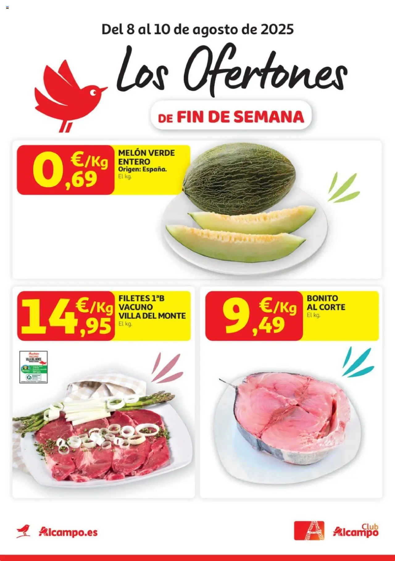Alcampo - Pasamanos │ válido desde el 08.08.2025 | Página: 1 | Productos: Φορτιστής