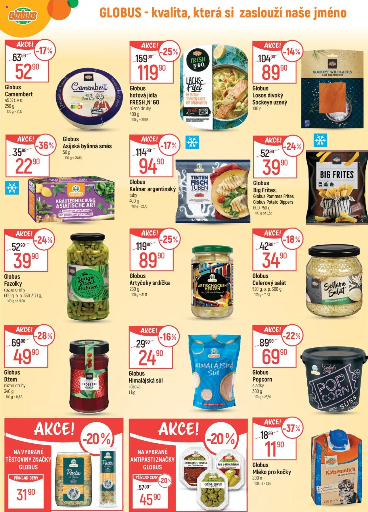 Globus leták - České Budějovice od 11.06.2025 | Strana: 5 | Produkty: Globus, Popcorn, Filet, Šafrán