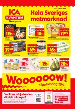 ICA Kvantum - Hässelby - Förhandsvisning av reklamblad från butik ICA Kvantum aktuell från 17.11.2025