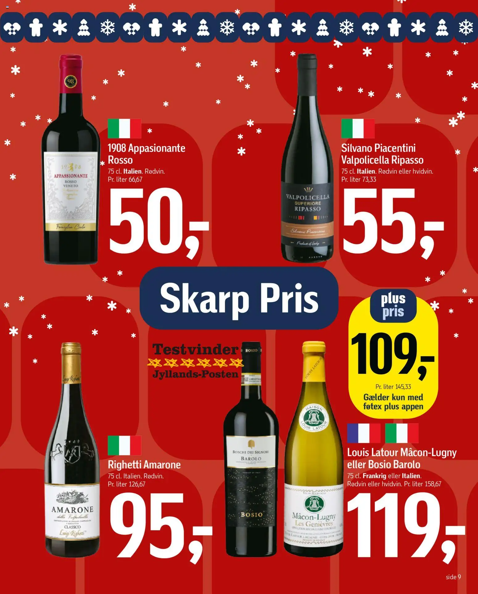 Føtex tilbudsavis – gyldig fra 19.12.2025 | Side: 9