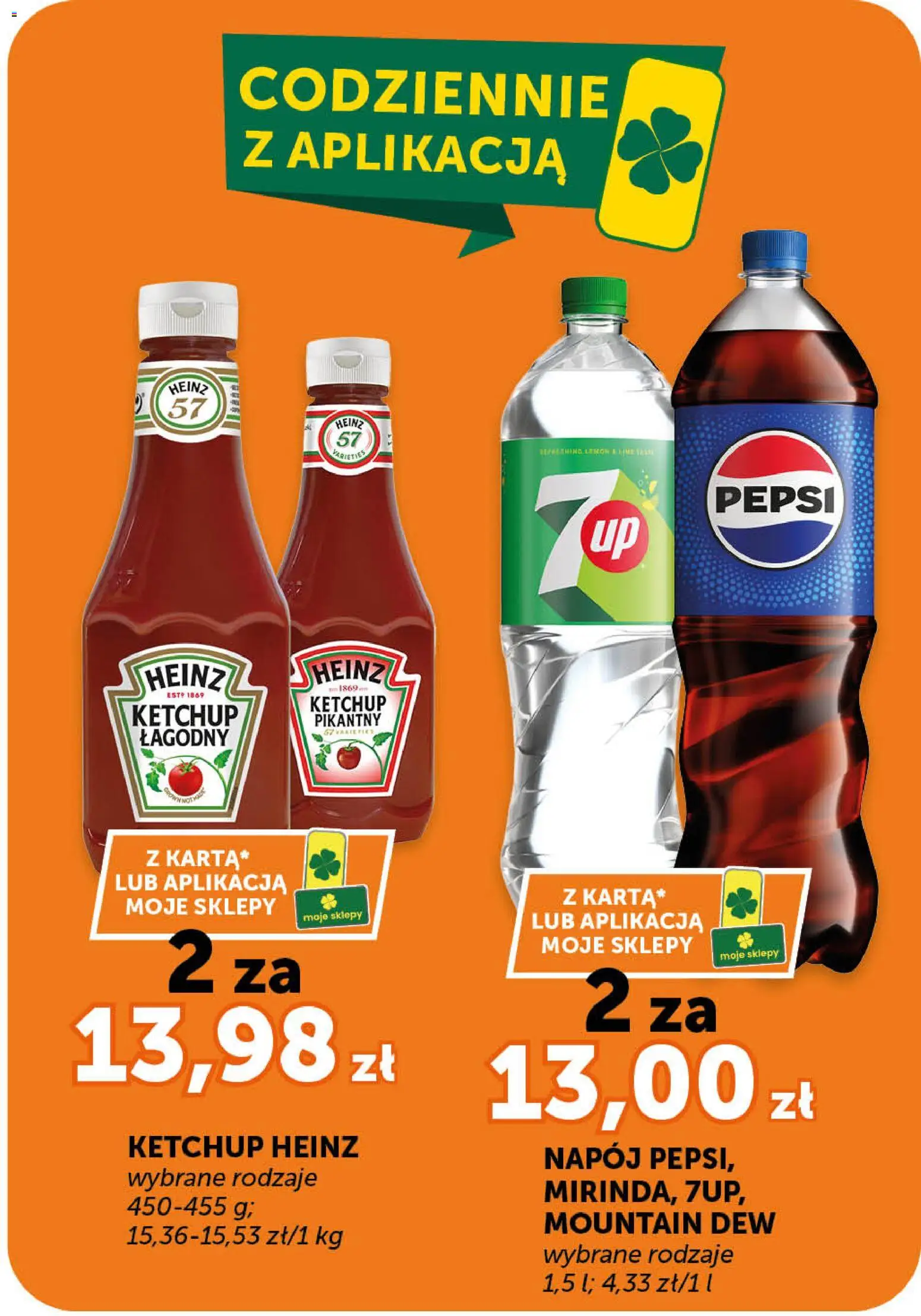 ABC gazetka od 30.04.2026 | Strona: 15 | Produkty: Ketchup, Pepsi
