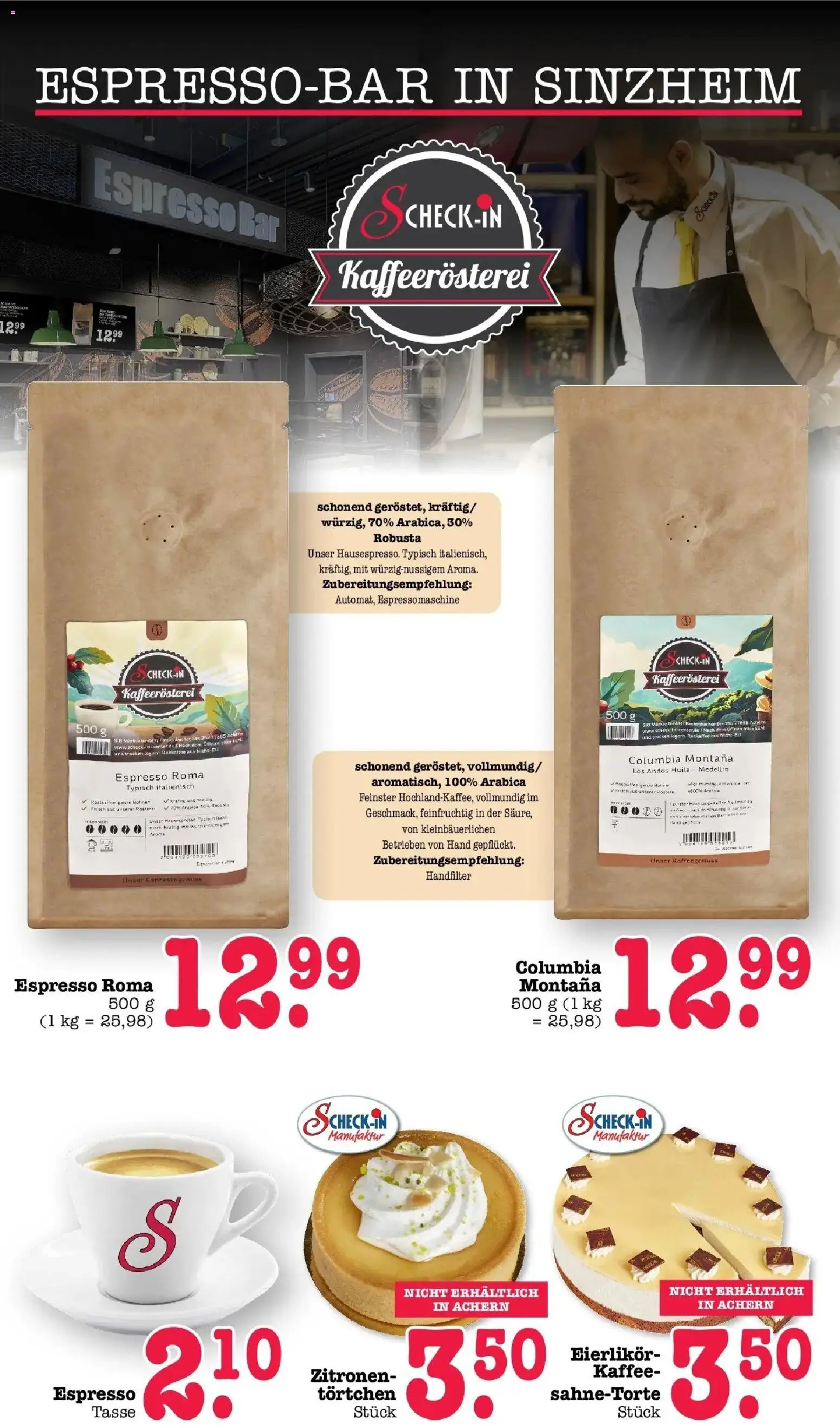 Angebote – gültig ab 30.03.2026 | Seite: 86 | Produkte: Kaffee, Zitronen