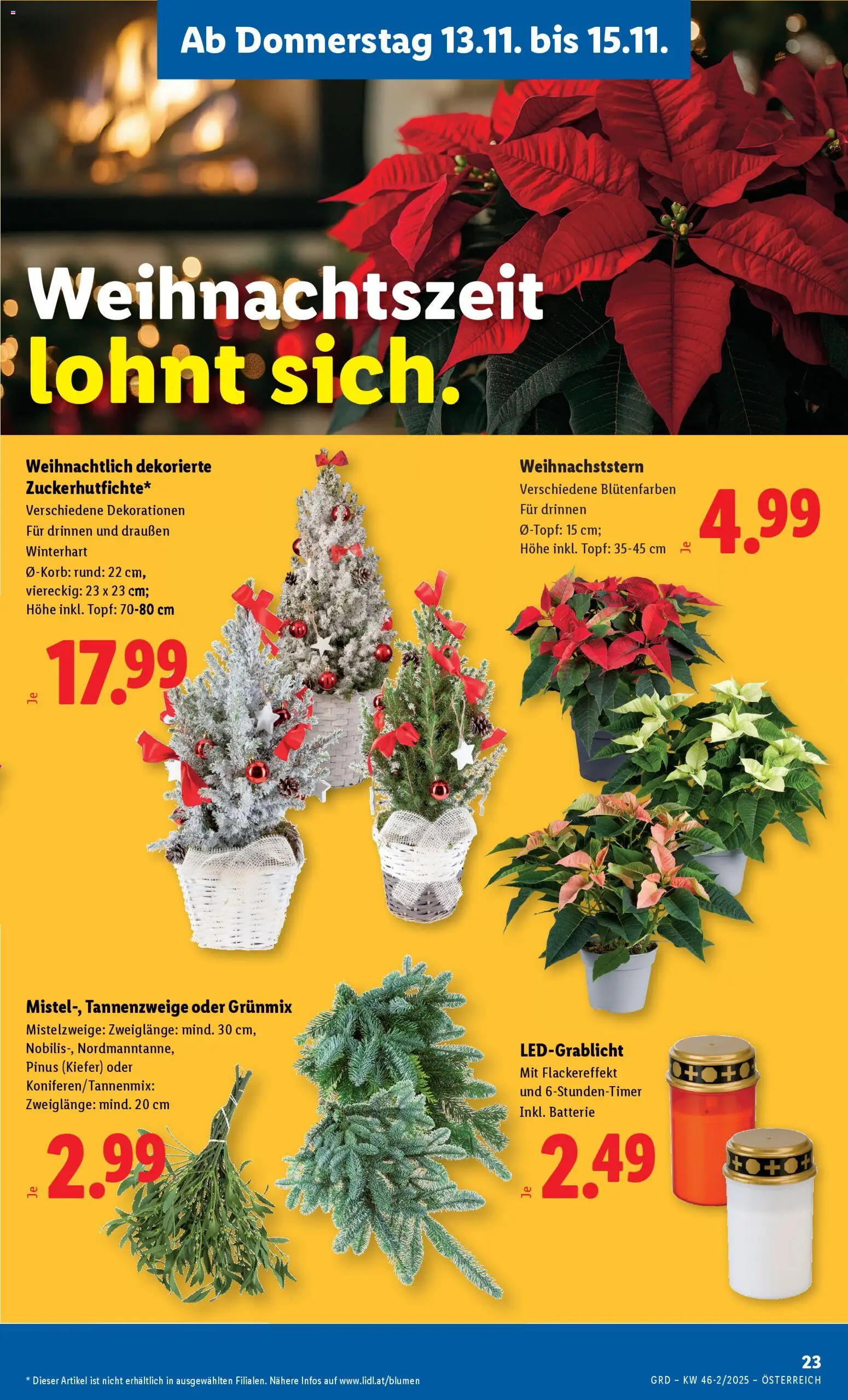 Lidl Flugblatt gültig ab 13.11.2025 | Seite: 25 | Produkte: Batterie