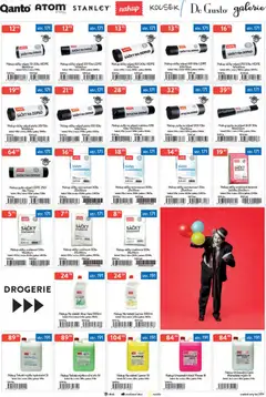 Náhled letáku Astur & Qanto - Leták - Velkoobchod 11/2025 od 01.11.2025 | Strana: 10 | Produkty: Nádobí, Univerzální čistič, Pytle na odpad, Drogerie