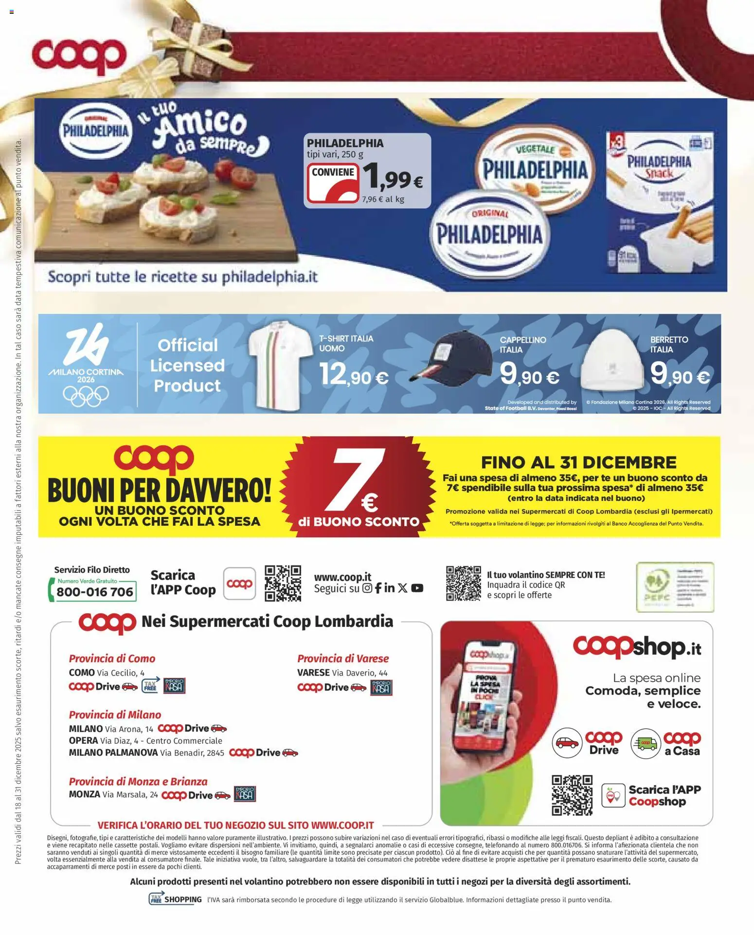 Volantino COOP del 18.12.2025 | Pagina: 30 | Prodotti: Tè, Data
