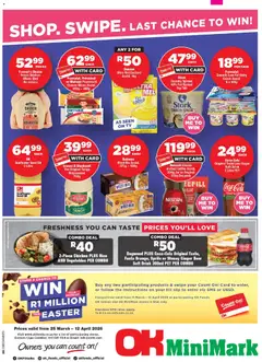 OK Foods specials catalogue – valid from 25.03.2026