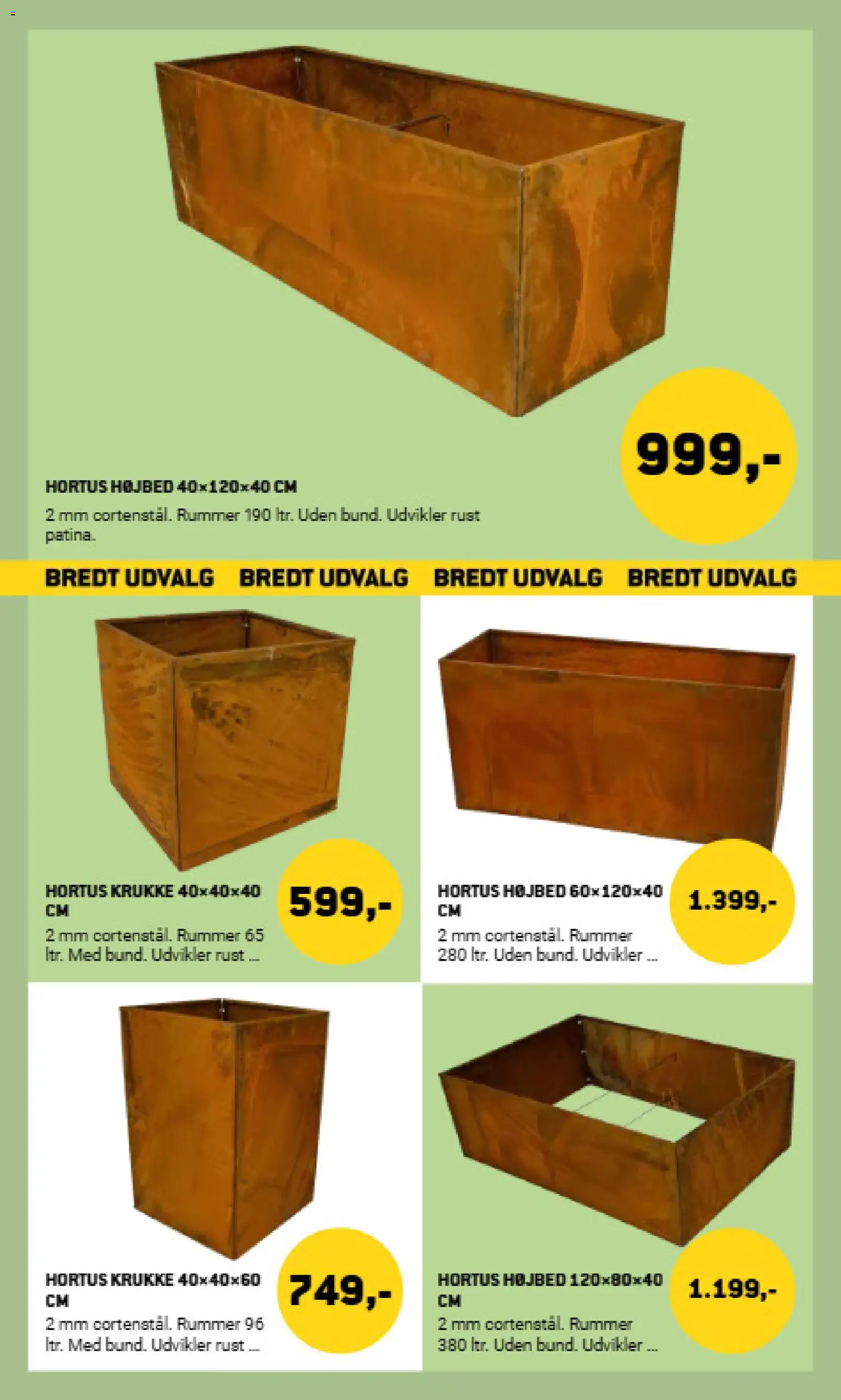 XL-BYG tilbudsavis – gyldig fra 27.03.2026 | Side: 7 | Produkter: Krukke