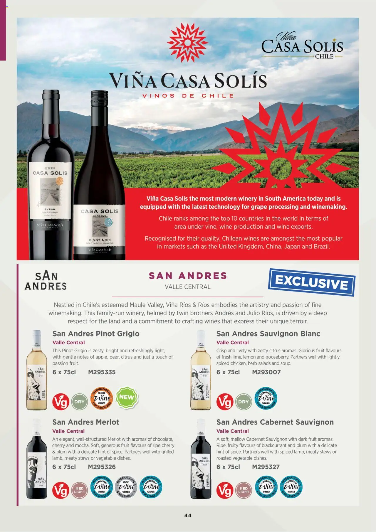  | Page: 44 | Products: Herb, Grape, Wine, Lemon