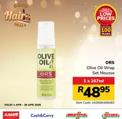 Jumbo specials catalogue – valid from 01.04.2026