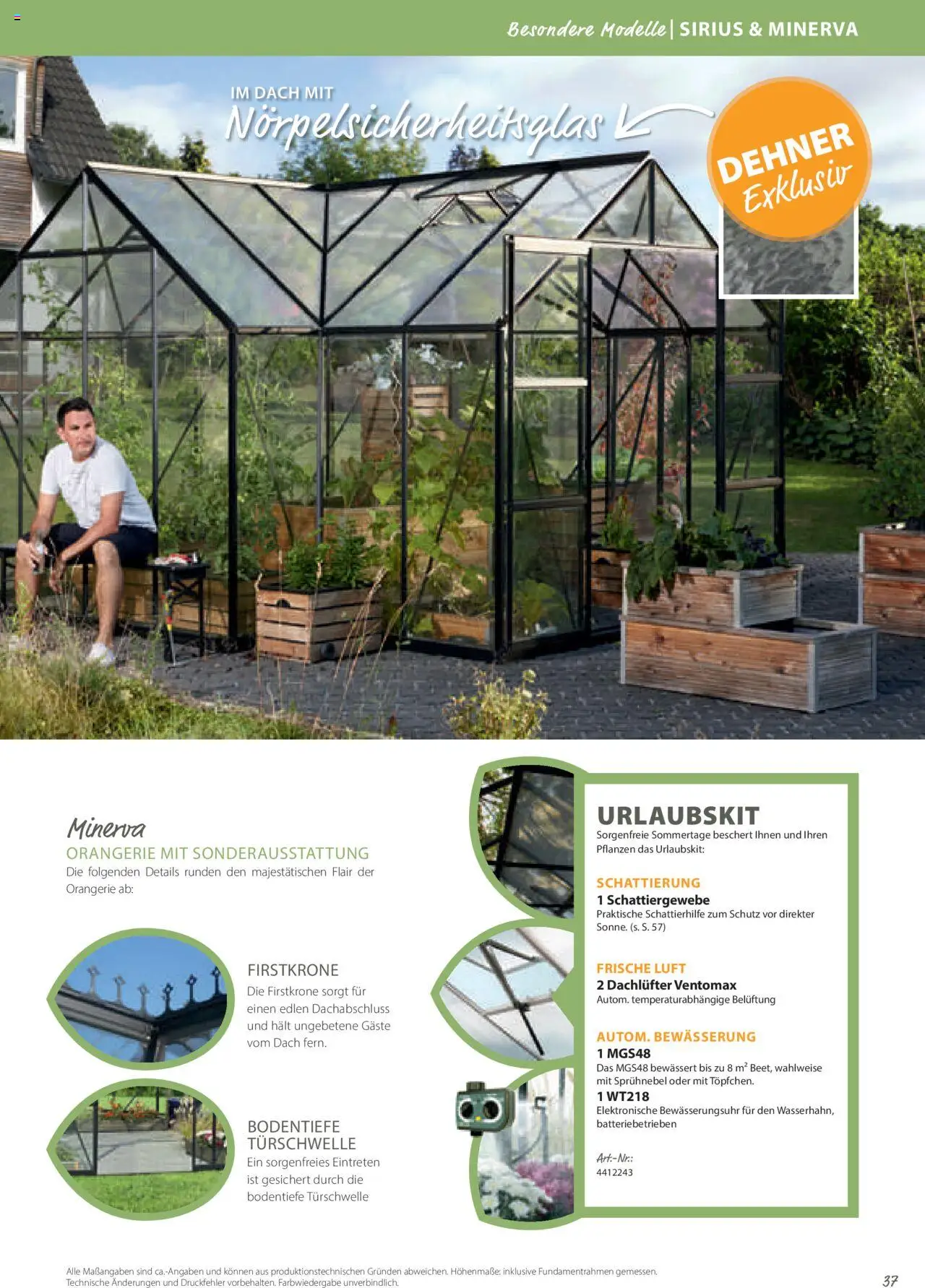 Dehner EPH – Gärtnern & Leben gültig ab 30.12.2024 | Seite: 37