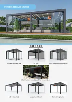 Katalog Bellano Living - Pregled kataloga iz trgovine Bauhaus, vrijedi od 26.03.2026 | Stranica: 8 | Proizvodi: Ventilatori, Vrata